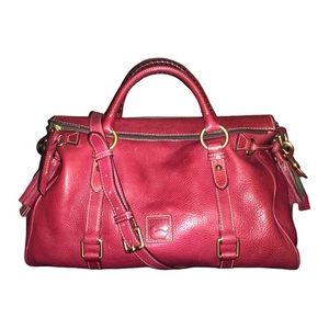 Large Florentine Satchel Bag by Dooney & Bourke